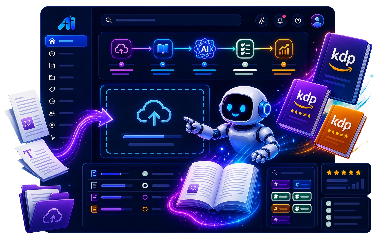 Digital Profit Stack AI Review – Self-Hosted AI Platform for KDP and Digital Offers